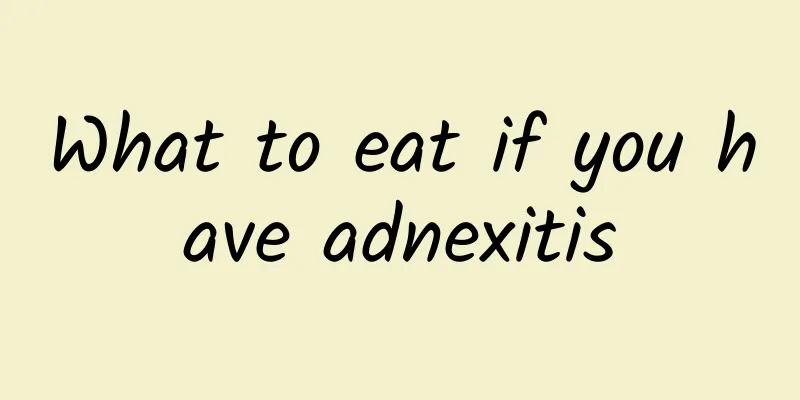 What to eat if you have adnexitis