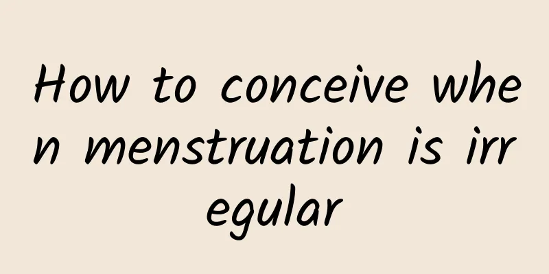 How to conceive when menstruation is irregular