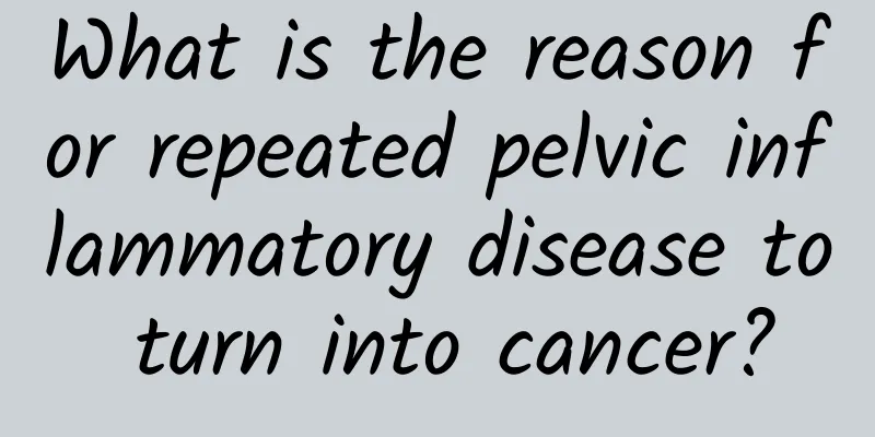 What is the reason for repeated pelvic inflammatory disease to turn into cancer?