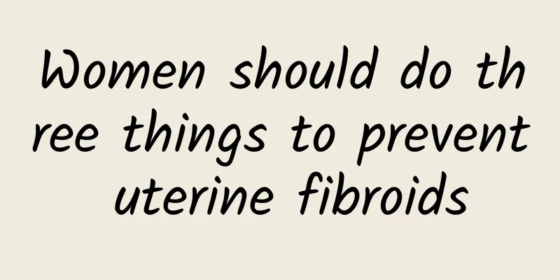 Women should do three things to prevent uterine fibroids