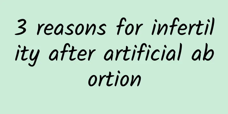 3 reasons for infertility after artificial abortion