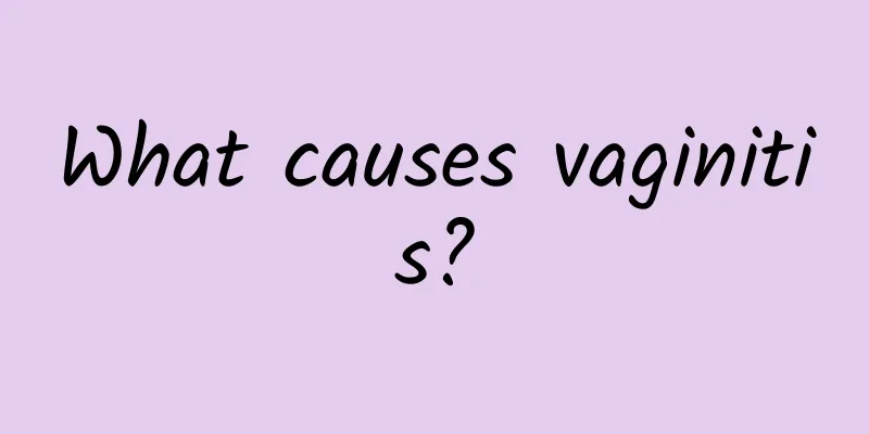 What causes vaginitis?