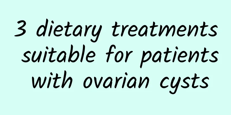 3 dietary treatments suitable for patients with ovarian cysts