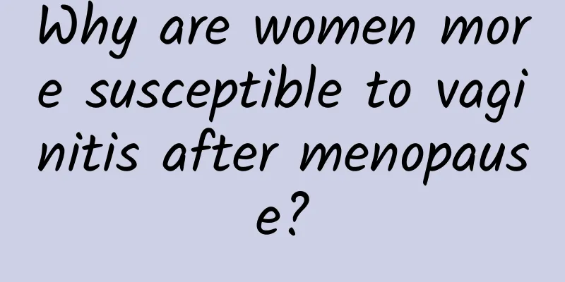 Why are women more susceptible to vaginitis after menopause?