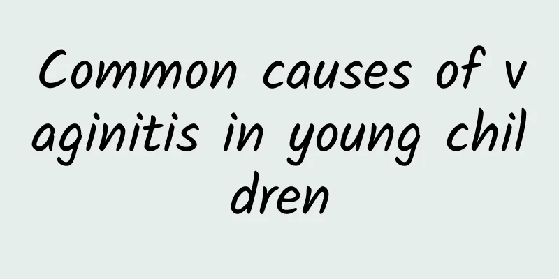 Common causes of vaginitis in young children