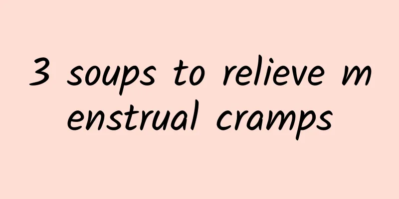 3 soups to relieve menstrual cramps