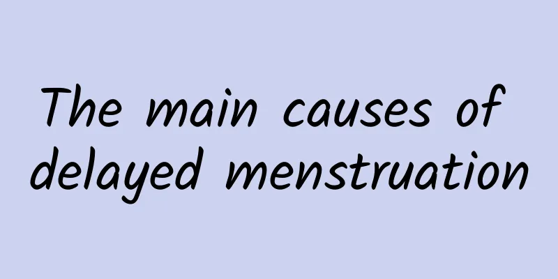 The main causes of delayed menstruation