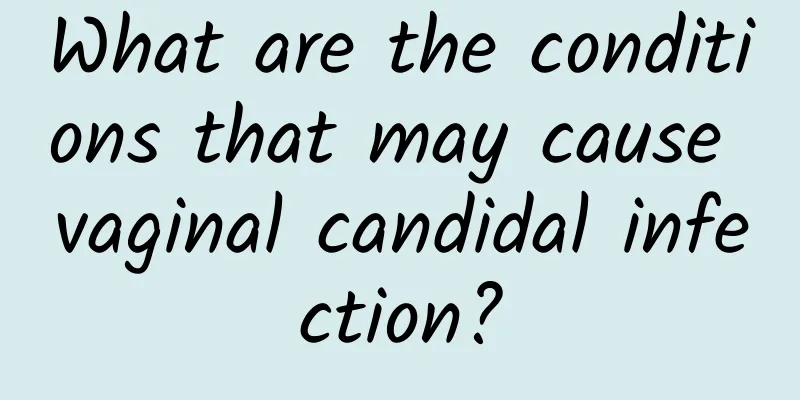 What are the conditions that may cause vaginal candidal infection?