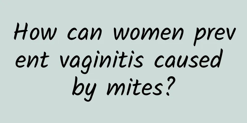 How can women prevent vaginitis caused by mites?