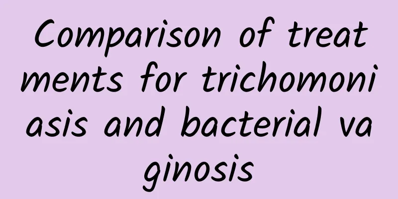 Comparison of treatments for trichomoniasis and bacterial vaginosis