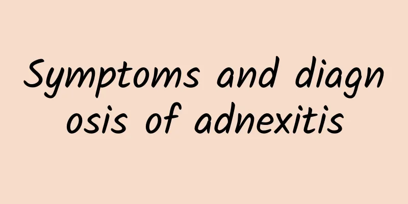 Symptoms and diagnosis of adnexitis