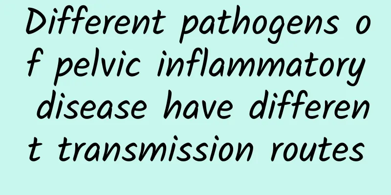 Different pathogens of pelvic inflammatory disease have different transmission routes