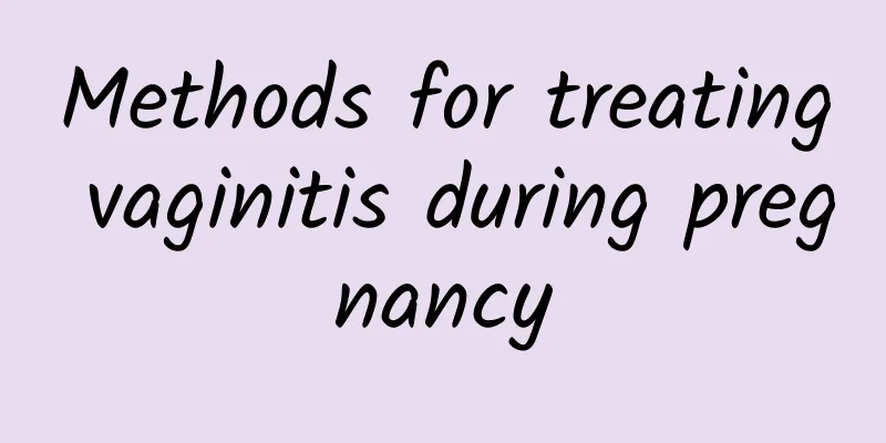 Methods for treating vaginitis during pregnancy