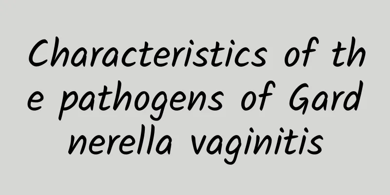 Characteristics of the pathogens of Gardnerella vaginitis