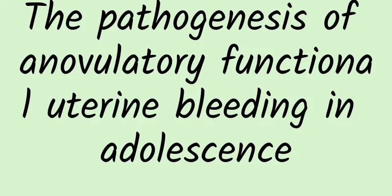 The pathogenesis of anovulatory functional uterine bleeding in adolescence
