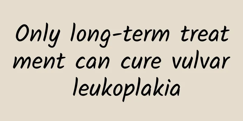 Only long-term treatment can cure vulvar leukoplakia