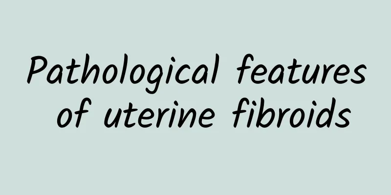 Pathological features of uterine fibroids