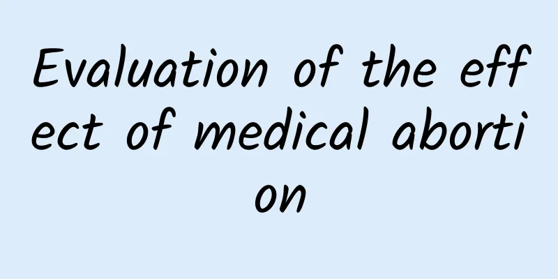 Evaluation of the effect of medical abortion