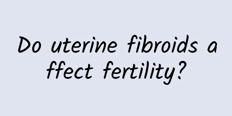 Do uterine fibroids affect fertility?