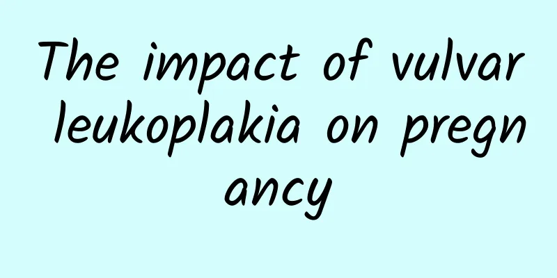 The impact of vulvar leukoplakia on pregnancy