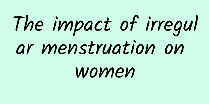 The impact of irregular menstruation on women