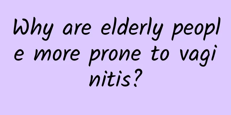 Why are elderly people more prone to vaginitis?