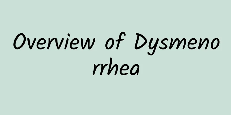 Overview of Dysmenorrhea