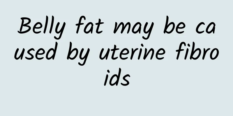 Belly fat may be caused by uterine fibroids