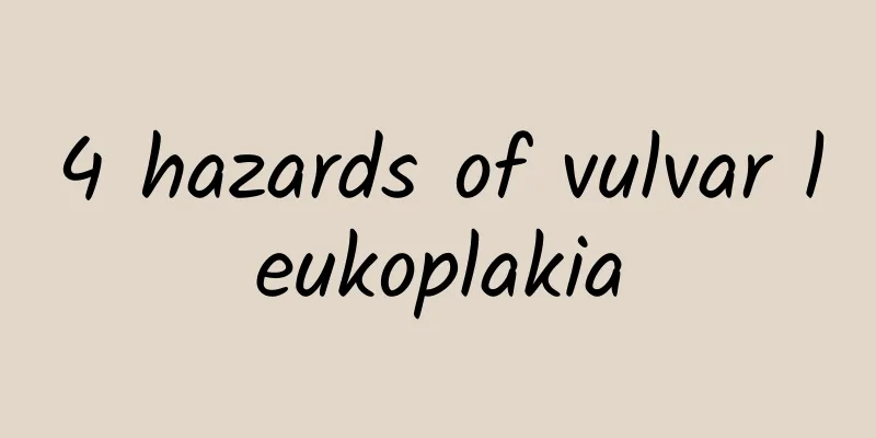 4 hazards of vulvar leukoplakia