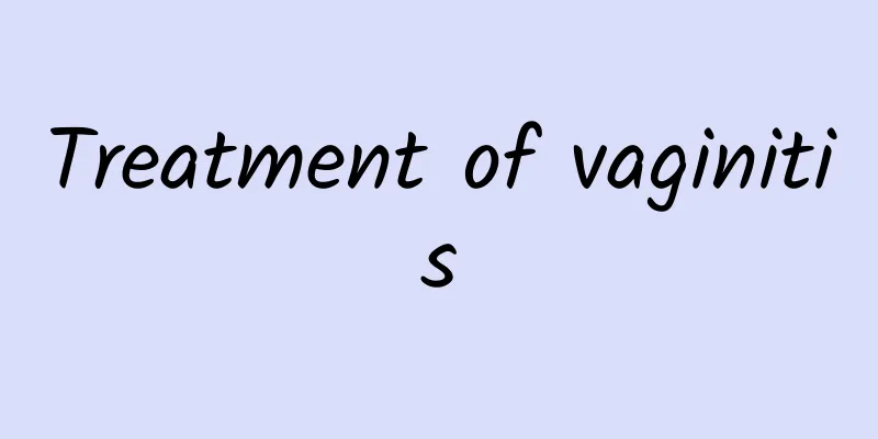 Treatment of vaginitis