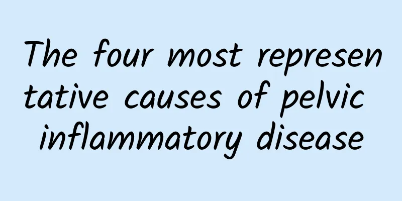 The four most representative causes of pelvic inflammatory disease