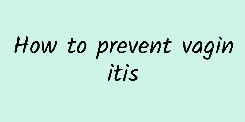 How to prevent vaginitis