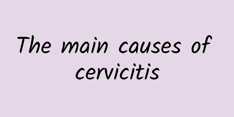 The main causes of cervicitis