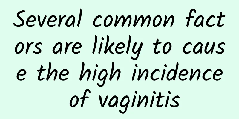 Several common factors are likely to cause the high incidence of vaginitis