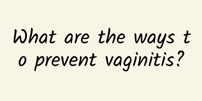 What are the ways to prevent vaginitis?