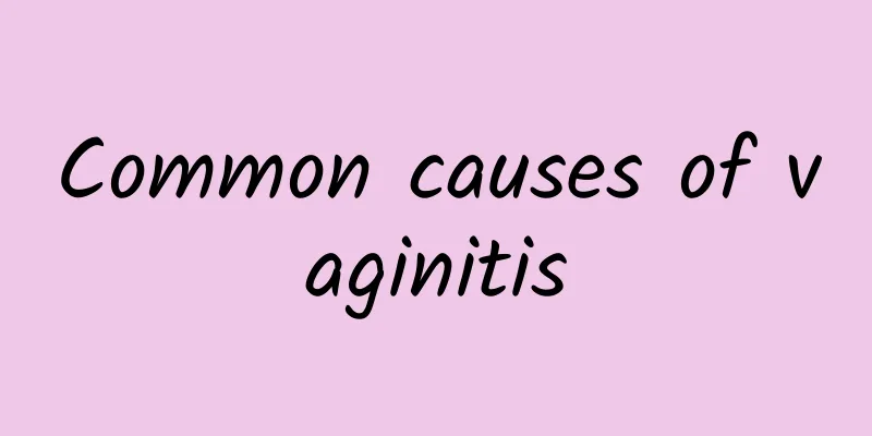 Common causes of vaginitis