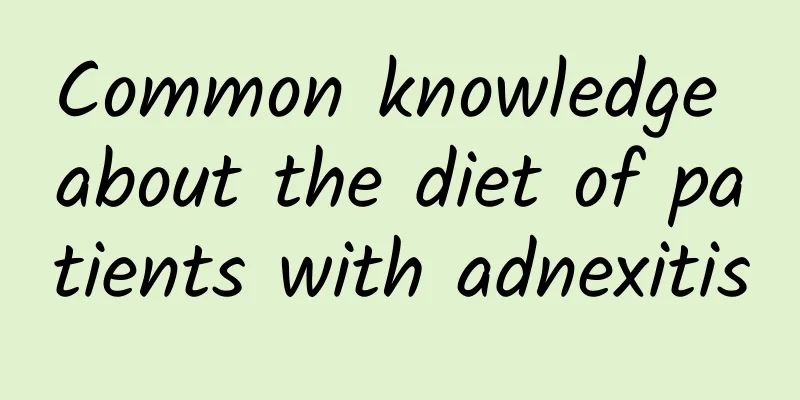 Common knowledge about the diet of patients with adnexitis