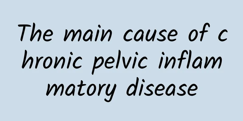 The main cause of chronic pelvic inflammatory disease