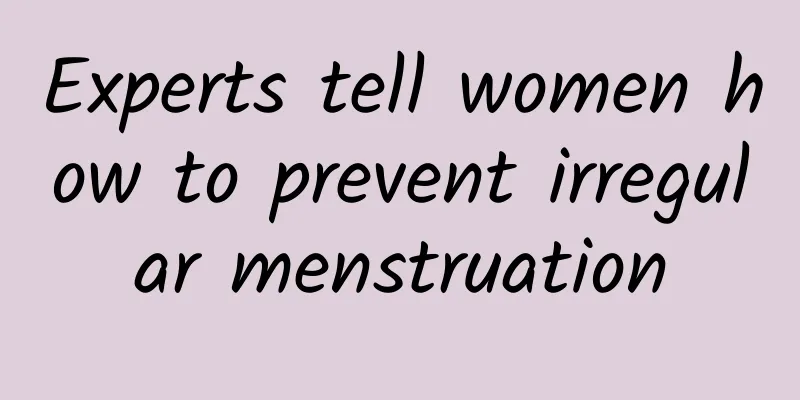 Experts tell women how to prevent irregular menstruation