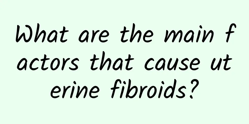 What are the main factors that cause uterine fibroids?