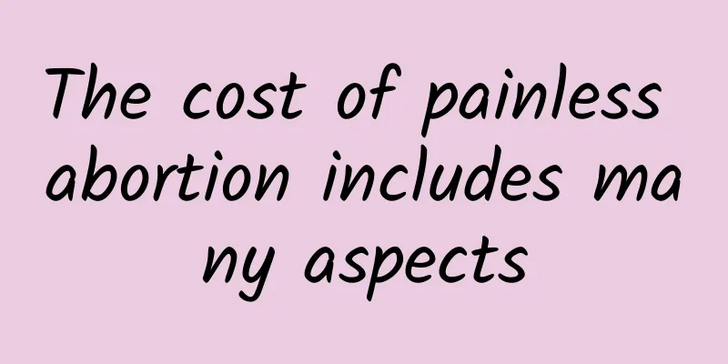 The cost of painless abortion includes many aspects