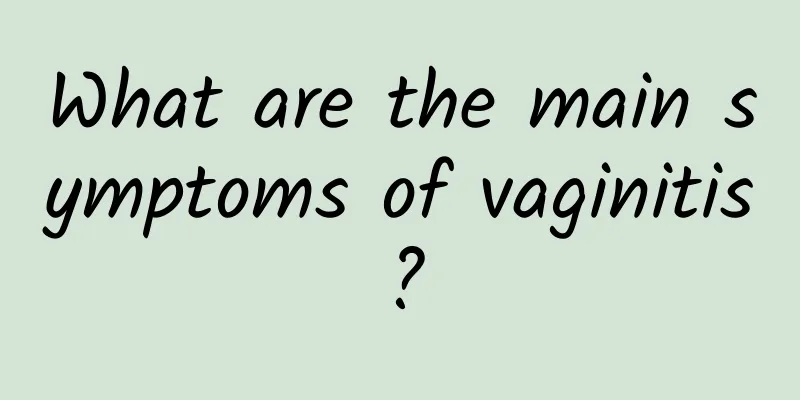 What are the main symptoms of vaginitis?