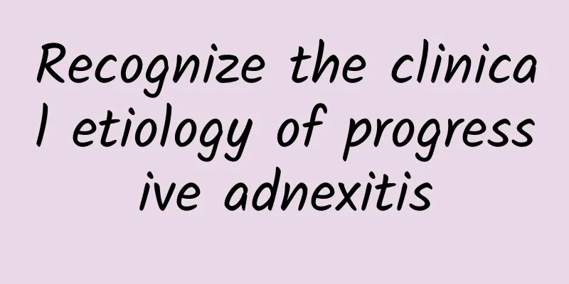 Recognize the clinical etiology of progressive adnexitis