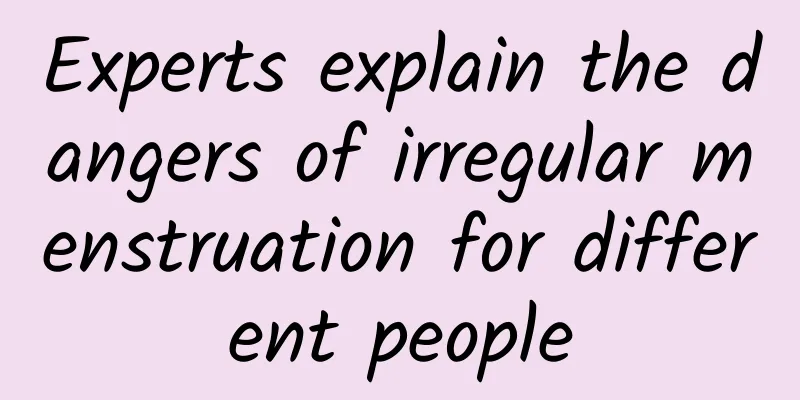 Experts explain the dangers of irregular menstruation for different people