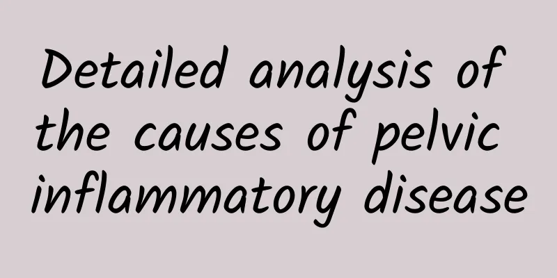 Detailed analysis of the causes of pelvic inflammatory disease