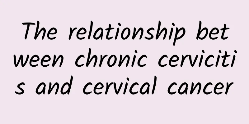 The relationship between chronic cervicitis and cervical cancer