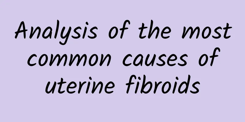 Analysis of the most common causes of uterine fibroids