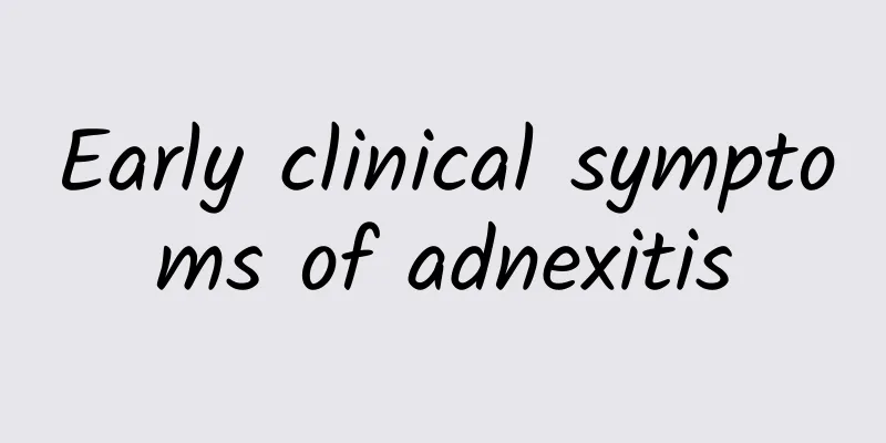 Early clinical symptoms of adnexitis