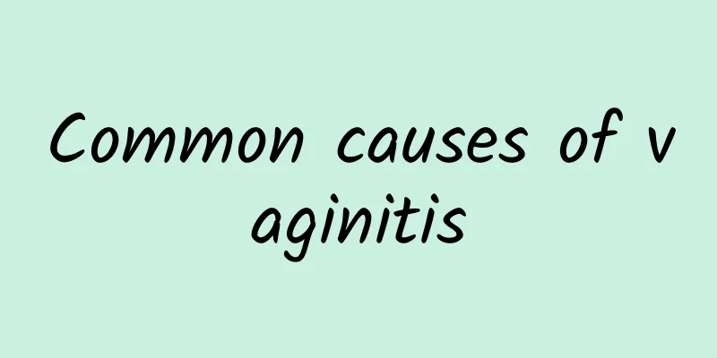 Common causes of vaginitis