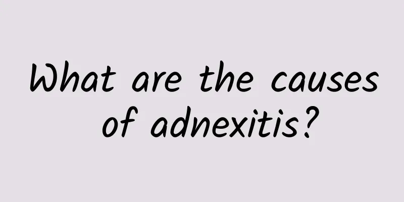 What are the causes of adnexitis?